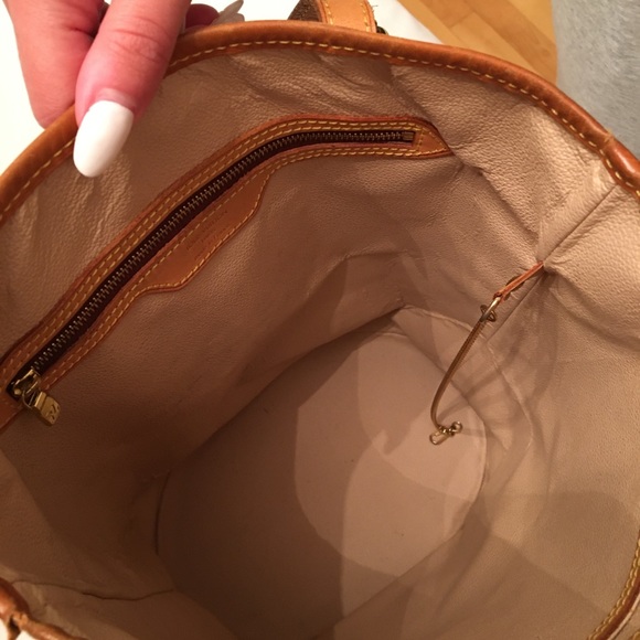 SOLD Louis Vuitton Monogram Bucket Bag - Picture 9 of 16